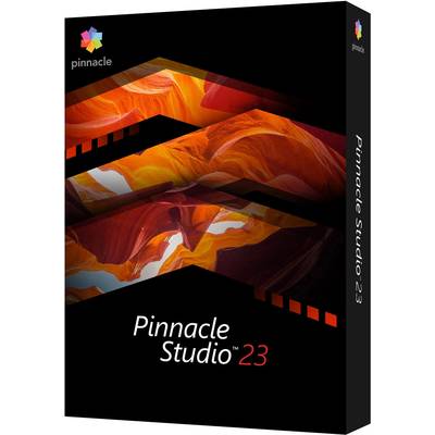 Corel Pinnacle Studio 23 Standard DE Vollversion, 1 Lizenz Windows Videobearbeitung