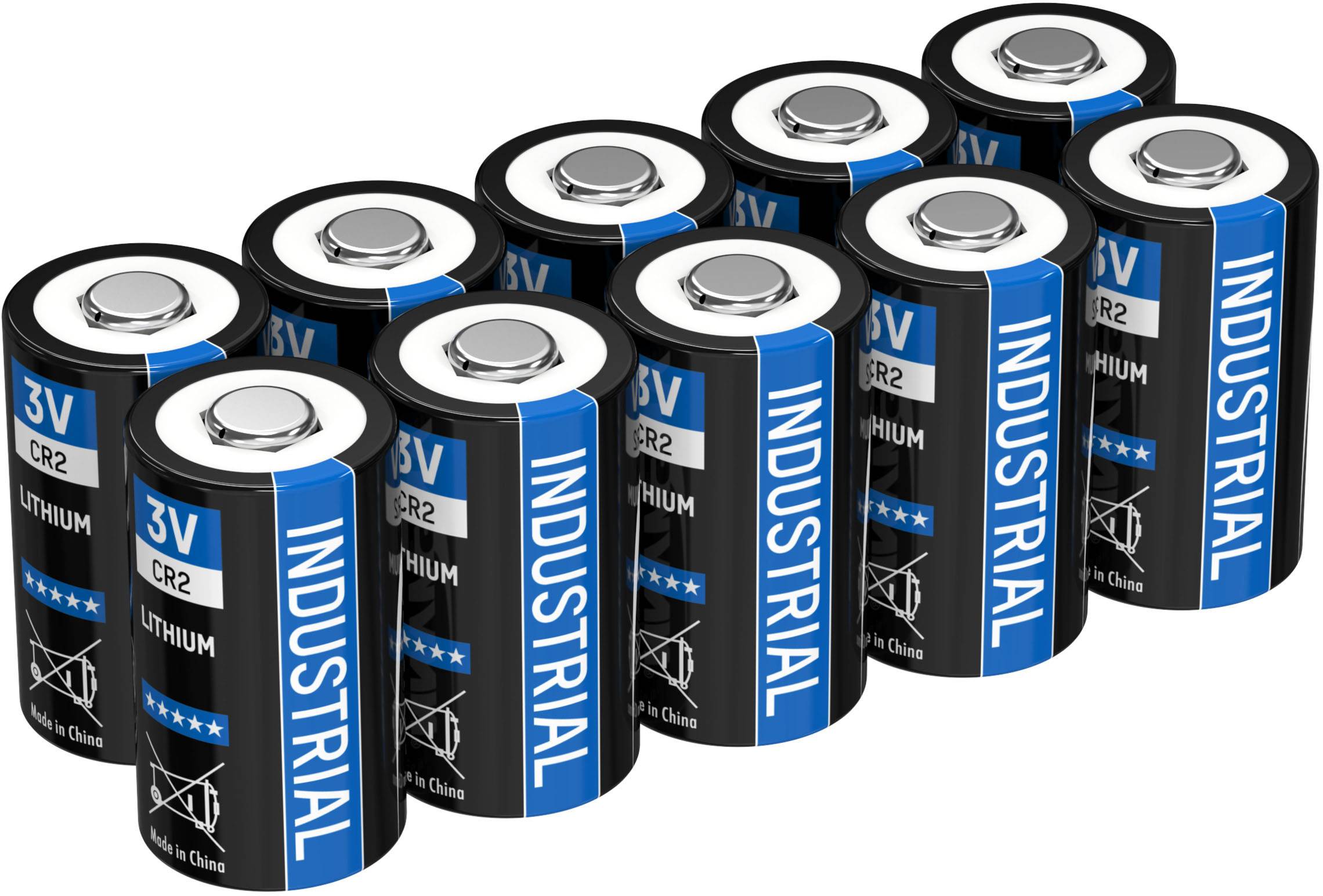 Ansmann 1520-0010 Spezial-Batterie 10 St.-1