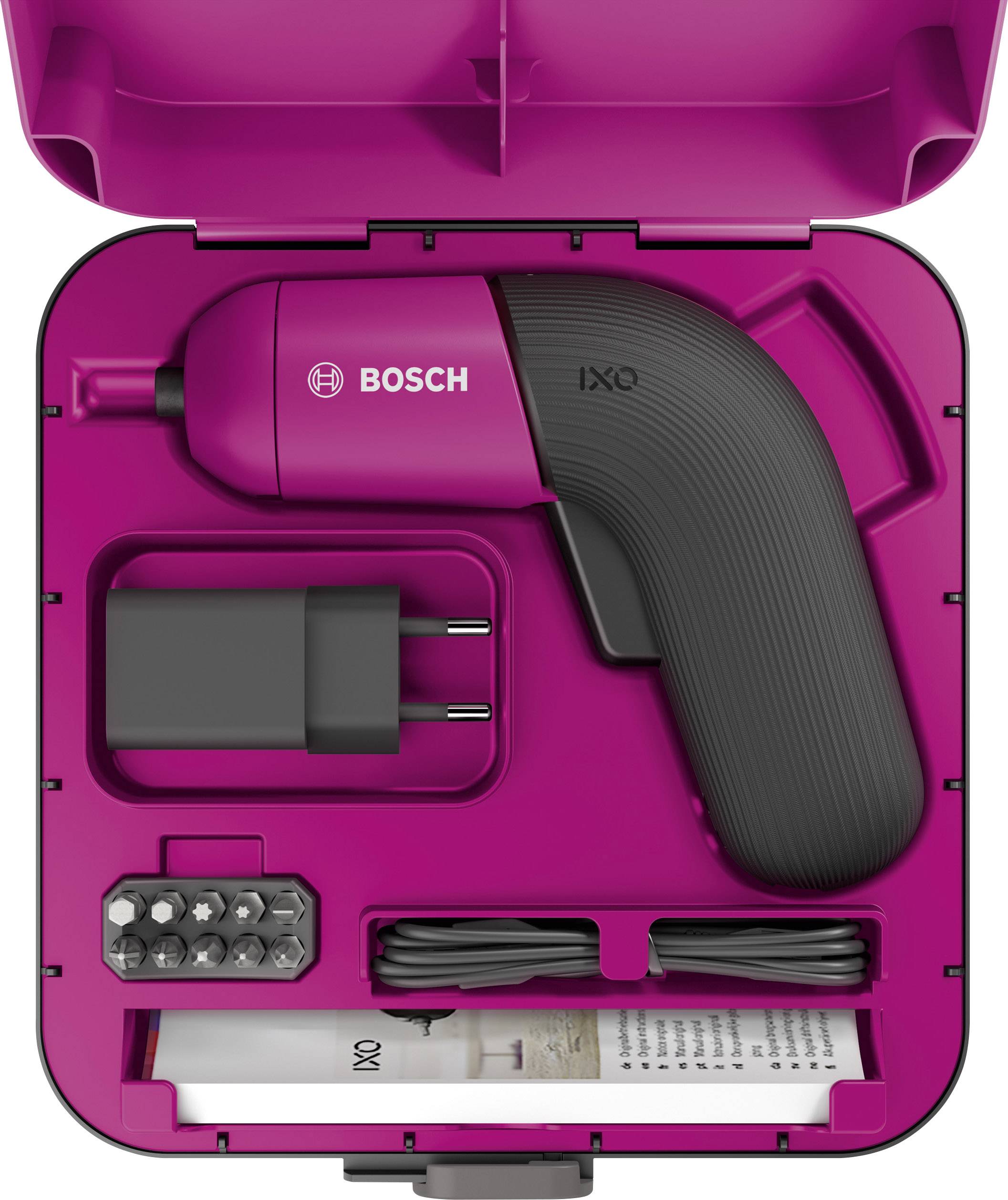 Bosch Home and Garden IXO VI Colour 06039C7002 Akku-Schrauber 3.6  