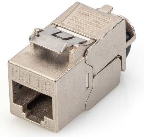 Digitus DN-93619-24 RJ45-Einbaumodul Keystone CAT 5e, CAT 6, CAT 6a, CAT 6a (Rohkabel CAT 7) 24 St.