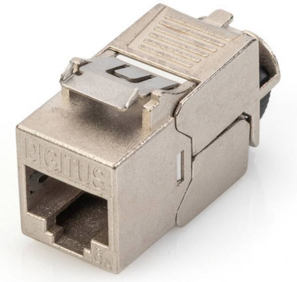 Digitus DN-93619-24 RJ45-Einbaumodul Keystone CAT 5e, CAT 6, CAT 6a, CAT 6a (Rohkabel CAT 7) 24 St.
