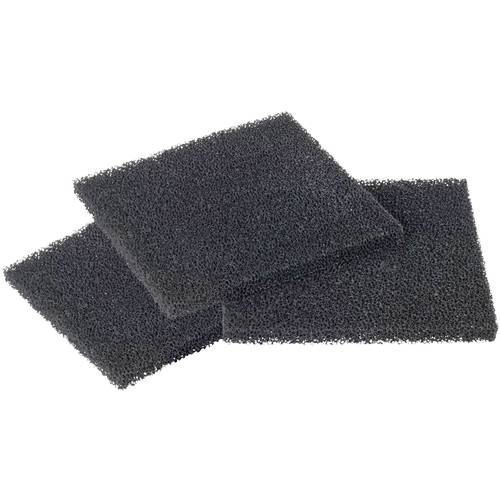 Thumbnail - TOOLCRAFT 79-7202 Aktivkohlefilter (L x B x H) 120 x 120 x 10 mm 1 St.