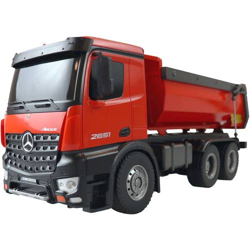 Amewi 22407 Mercedes Benz Arocs 1:18 Elektro RC Modell-LKW RtR Inkl. Akku und Ladegerät
