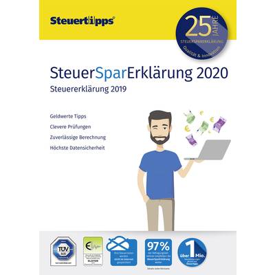 Akademische Arbeitsgemeinschaft SteuerSparErklärung 2020 Vollversion, 1 Lizenz Windows Steuer-Software