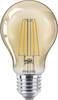 Philips LEDclassic Lampe Gold 35W, E27, warmweiß (2500 Kelvin), 400 Lumen, Dekolampe