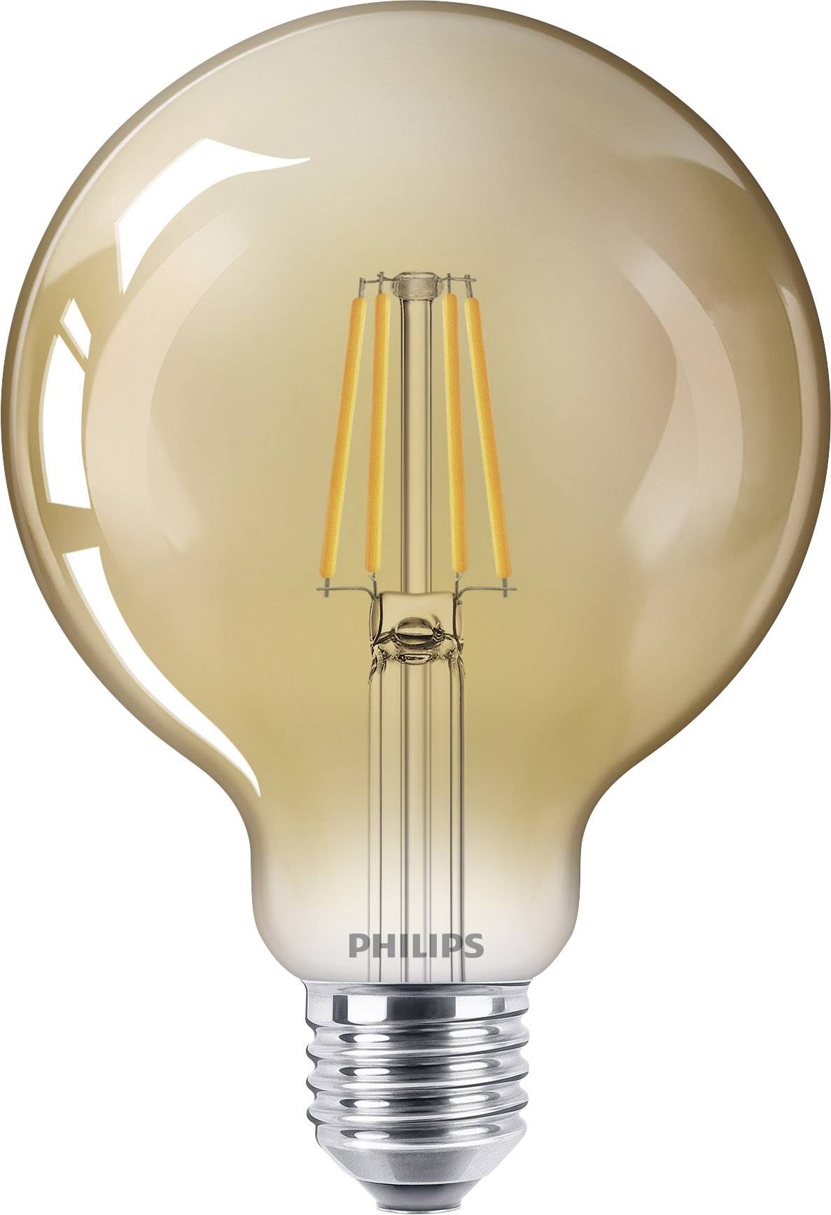 PHILIPS LED EEK A++ (A++ - E) E27 Globeform 4 W = 35 W Warmweiß (Ø x L) 9.5 cm x 9.5 cm nicht d