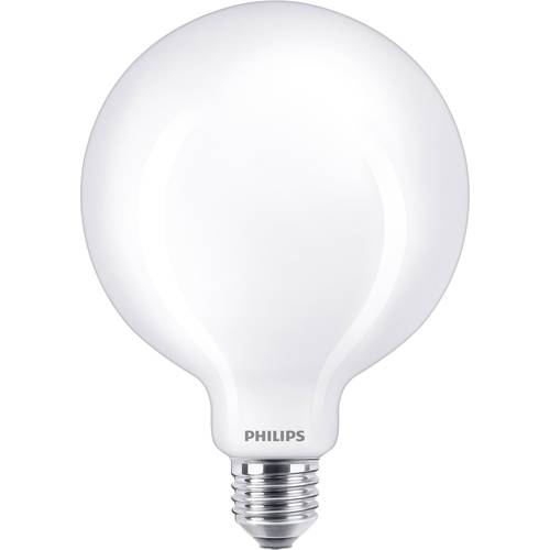 Thumbnail - Philips LED 66514200 LED EEK D (A - G) E27 Globeform 10.5 W = 100 W Warmweiß (Ø x L) 12.5 cm x 17.7 cm nicht dimmbar 1 S...