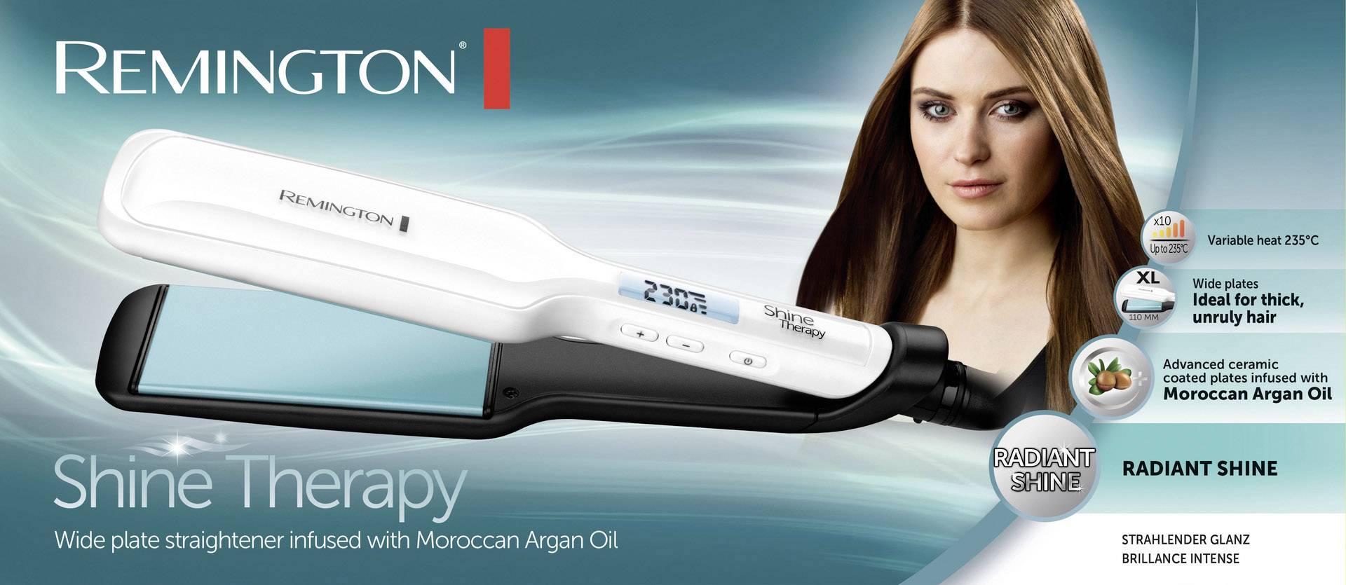 Remington Haarglätter S8550 Shine Therapy-2