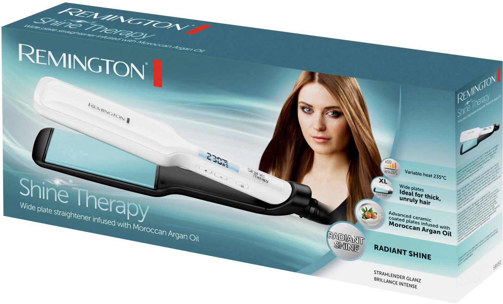 Remington Haarglätter S8550 Shine Therapy-4