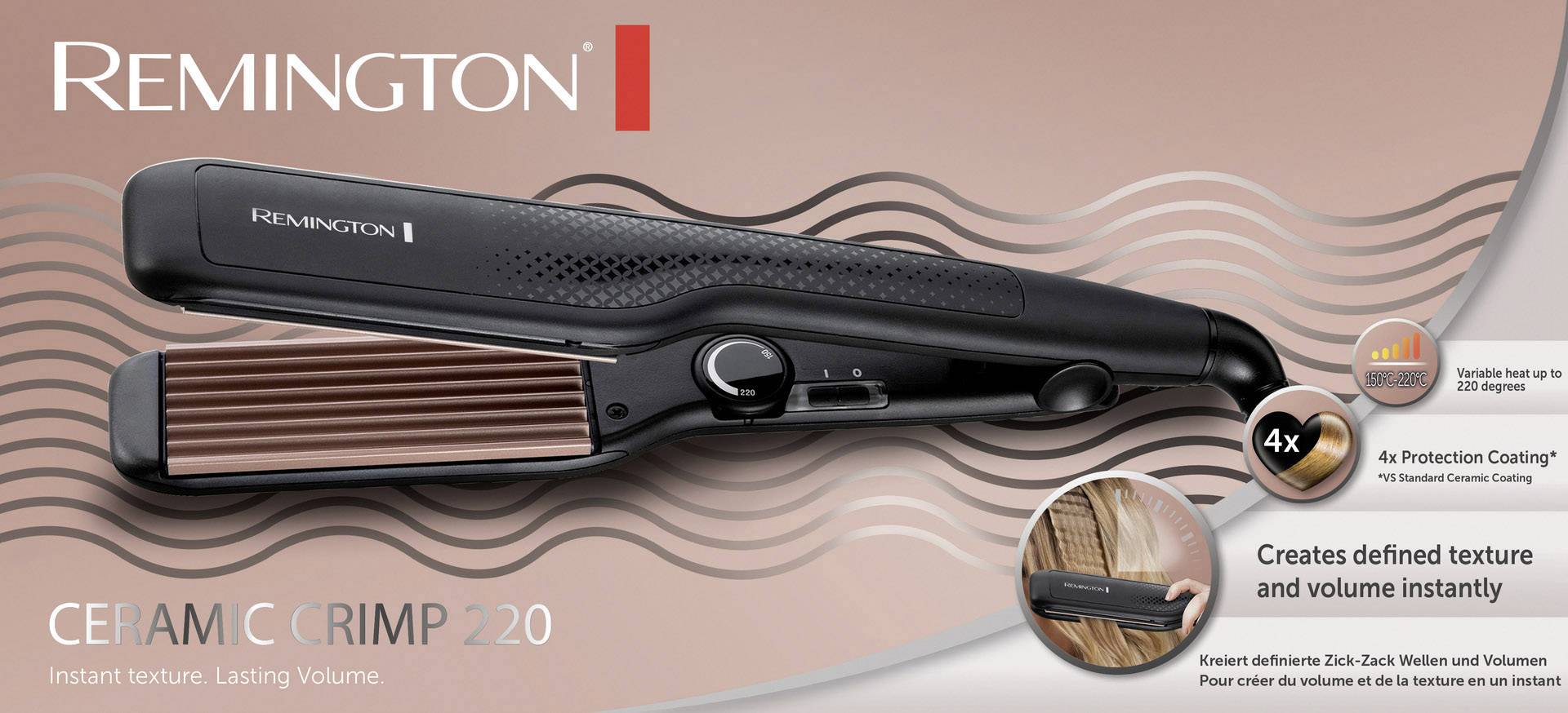 Remington Kreppeisen S3580-2