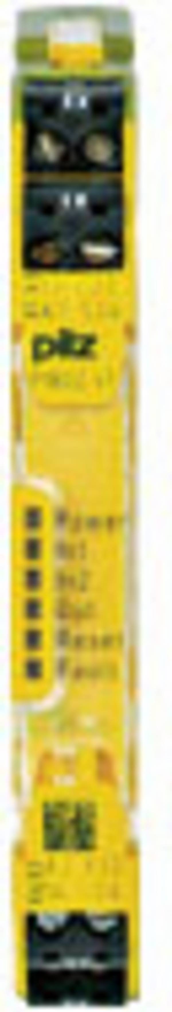 Sicherheitsschaltgerät PNOZ s1 24VDC 2 n/o PILZ Betriebsspannung: 24 V/DC 2 Schließer (B x H x T) 12.5 x 98 x 120 mm 1 St.