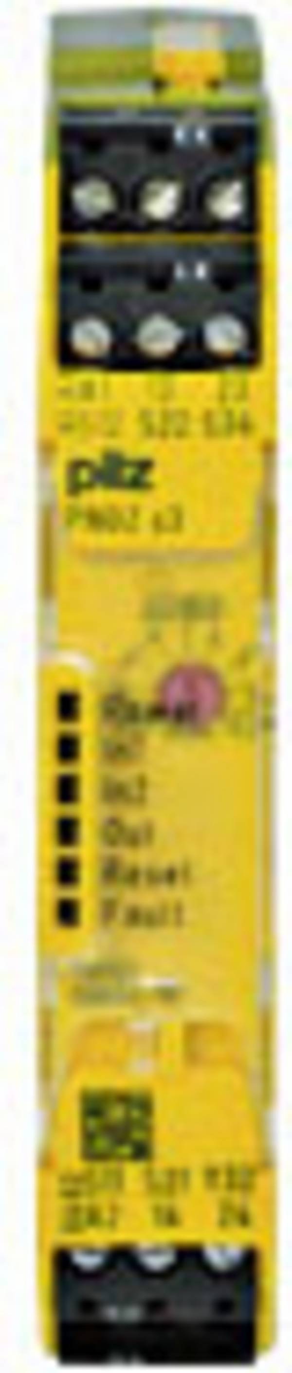 Sicherheitsschaltgerät PNOZ s3 24VDC 2 n/o PILZ Betriebsspannung: 24 V/DC 2 Schließer (B x H x T) 17.5 x 98 x 120 mm 1 St.