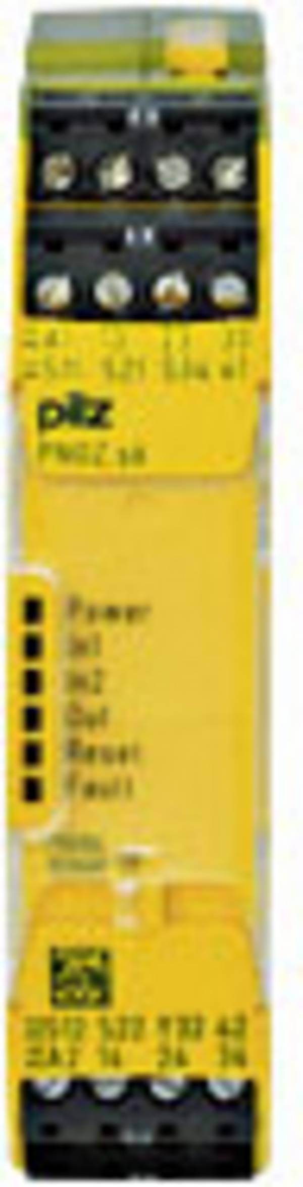 Sicherheitsschaltgerät PNOZ s6 24VDC 3 n/o 1 n/c PILZ Betriebsspannung: 24 V/DC 3 Schließer, 1 Öffner (B x H x T) 22.5 x 98 x 120 mm 1 St.