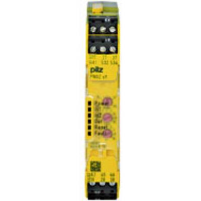 Sicherheitsschaltgerät PNOZ s9 24VDC 3 n/o t 1 n/c t PILZ Betriebsspannung: 24 V/DC 3 Schließer, 1 Öffner (B x H x T) 17