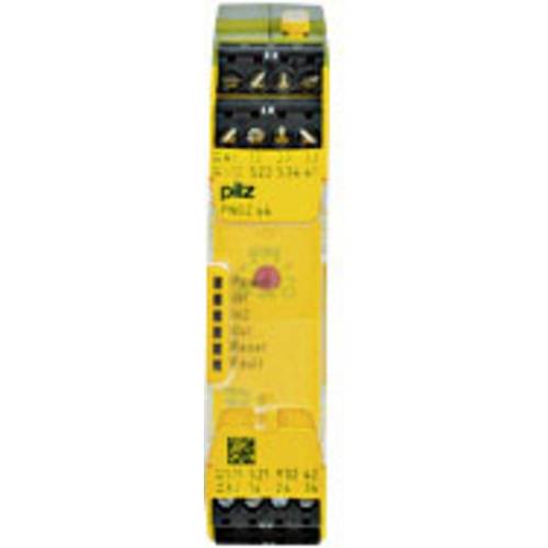Thumbnail - Sicherheitsschaltgerät PNOZ s4 48-240VACDC 3 n/o 1 n/c PILZ 3 Schließer, 1 Öffner (B x H x T) 22.5 x 98 x 120 mm 1 St.