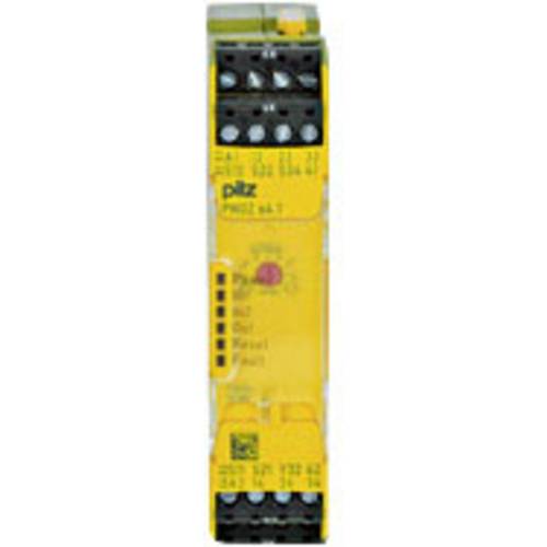 Sicherheitsschaltgerät PNOZ s4.1 48-240VACDC 3 n/o 1 n/c PILZ 3 Schließer, 1 Öffner (B x H x T) 22.5 x 98 x 120 mm 1 St.