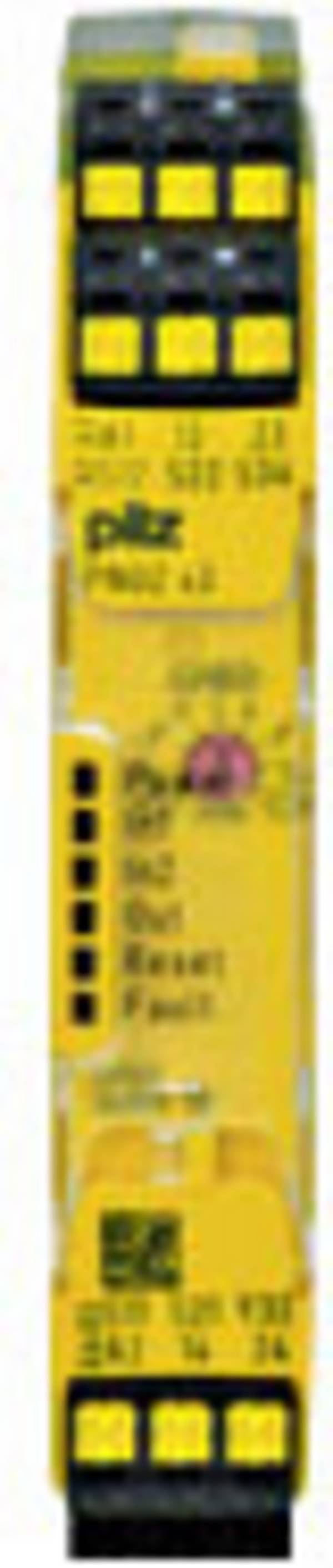 Sicherheitsschaltgerät LRA-TPA 50KF-ELS-E07 PILZ Betriebsspannung: 24 V/DC 2 Schließer (B x H x T) 17.5 x 100 x 120 mm 1 St.
