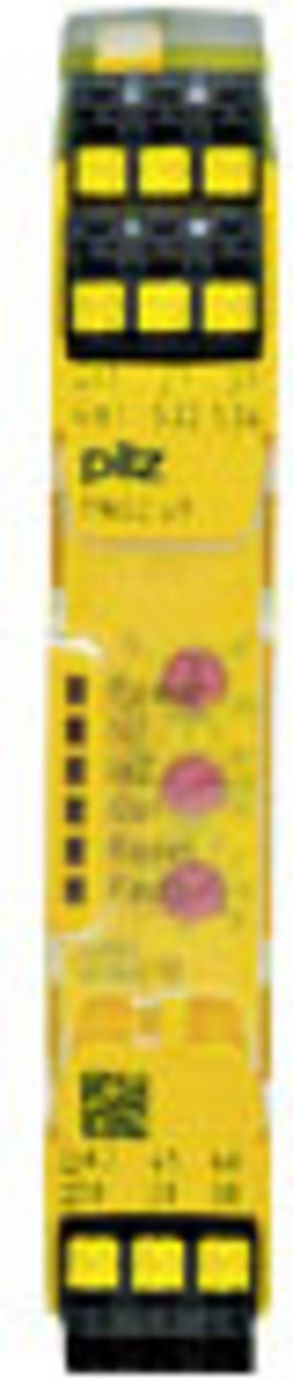 Sicherheitsschaltgerät LRA-TPA 75KF-FI-ELS-E07 PILZ Betriebsspannung: 24 V/DC 3 Schließer, 1 Öffner (B x H x T) 17.5 x 100 x 120 mm  1 St.