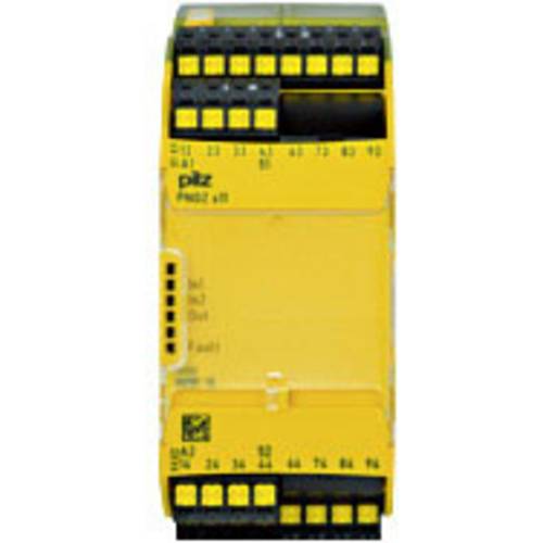 Kontakterweiterung LRA-TPA 75KF-ELS-E03 PILZ Betriebsspannung: 24 V/DC 8 Schließer, 1 Öffner (B x H x T) 45 x 100 x 120 ...