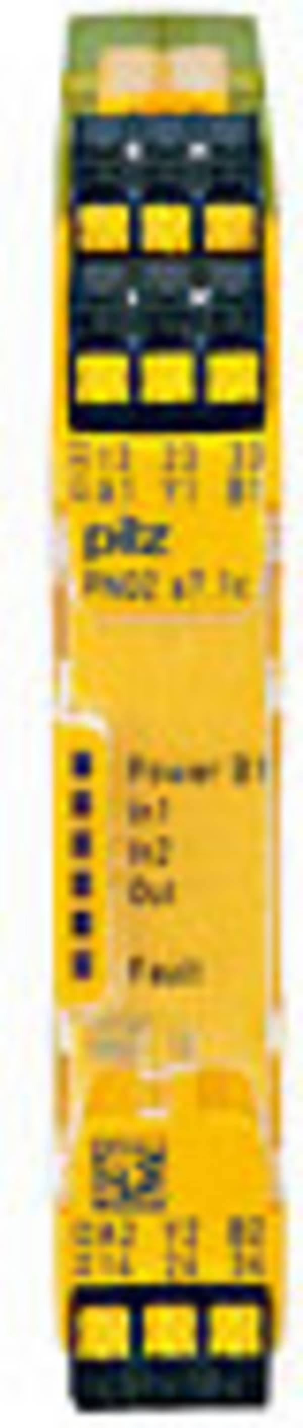 Kontakterweiterung PNOZ s7.1 C 24VDC 3 n/o cascade PILZ Betriebsspannung: 24 V/DC 3 Schließer, 1 Öffner (B x H x T) 17.5 x 100 x 120 mm 1 St.