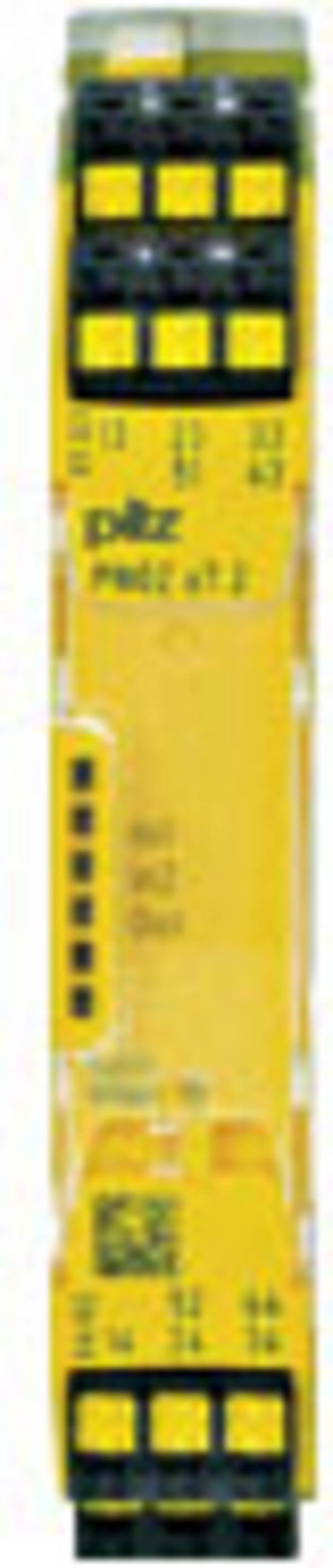 Kontakterweiterung PNOZ s7.2 C 24VDC 4 n/o 1 n/c expand PILZ Betriebsspannung: 24 V/DC 4 Schließer, 1 Öffner (B x H x T) 17.5 x 100 x 120 mm 1 St.