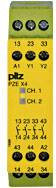 estensione contatto PZE X4 24VDC 4n/o PILZ Tensione di funzionamento: 24 V/DC 4 NA (L x A x P) 22.5 x 87 x 121 mm 1 pz.