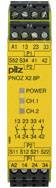 Relè di sicurezza PNOZ X2.8P 24VACDC 3n/o 1n/c PILZ 3 NA, 1 NC (L x A x P) 22.5 x 94 x 121 mm 1 pz.