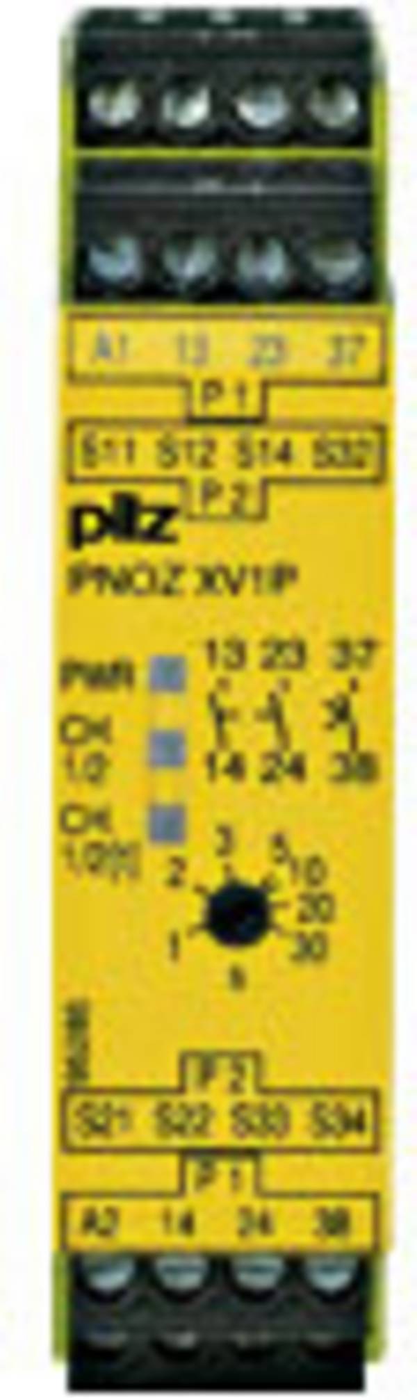Sicherheitsschaltgerät PNOZ XV1P 30/24VDC 2n/o 1n/o t PILZ Betriebsspannung: 24 V/DC 2 Schließer (B x H x T) 22.5 x 94 x 121 mm 1 St.