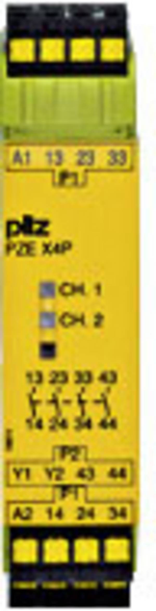 Kontakterweiterung PZE X4P C 24VDC 4n/o PILZ Betriebsspannung: 24 V/DC 4 Schließer (B x H x T) 22.5 x 101 x 121 mm 1 St.