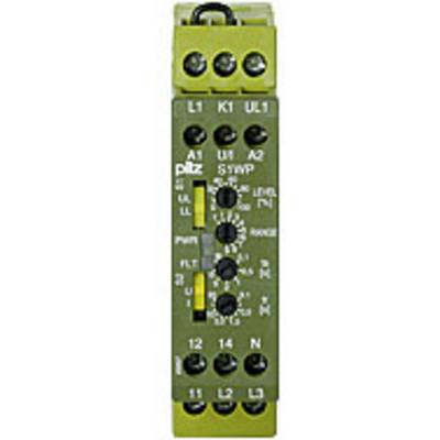 Wirkleistungsüberwachung S1WP 9A 110-230VAC/DC UM 0-415VAC/DC PILZ Betriebsspannung: 230 V/AC 1 Wechsler (B x H x T) 22.