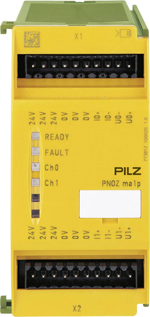 Pilz Eingangsmodul PNOZma1p2AnalogInput