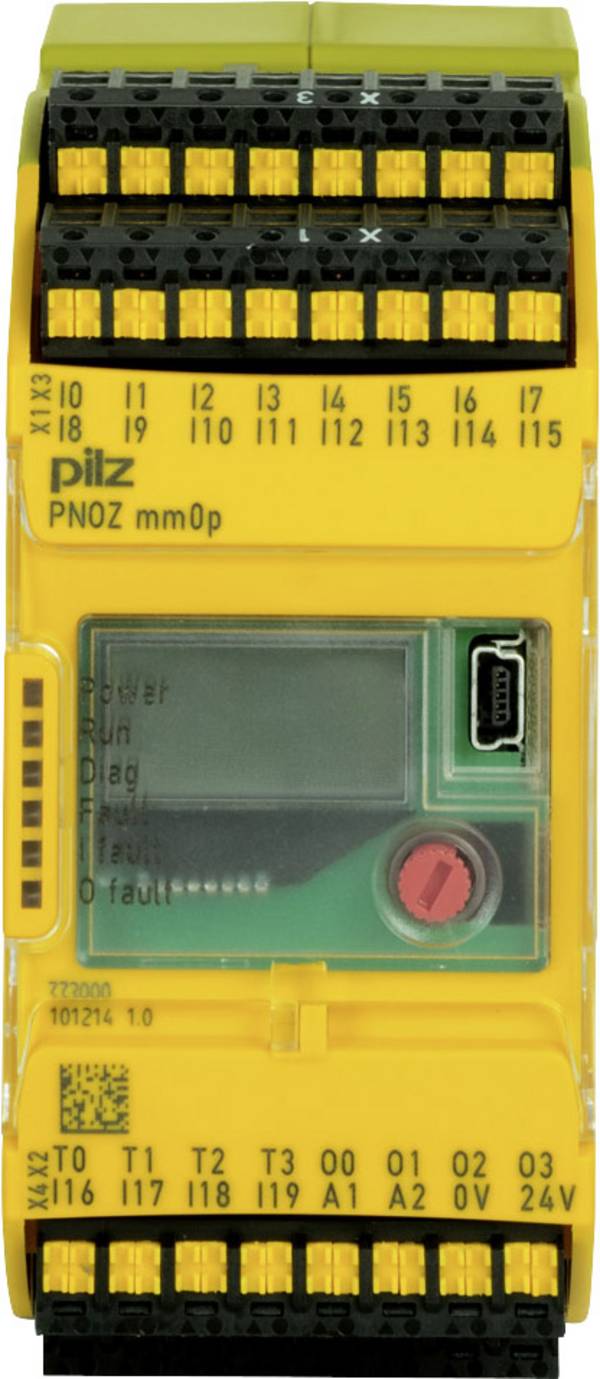 Pilz Serie PNOZmulti Mini Sicherheitssteuereinheit 20 Eingänge / 4 Ausgänge Kat. 4
