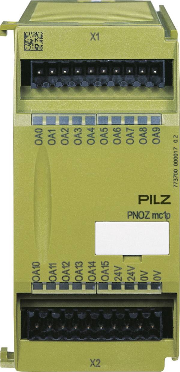 Pilz Erweiterungsmodul PNOZ mc1p #773700