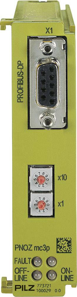 Pilz Feldbusmodul PNOZ mc3p ( 773732 )-0