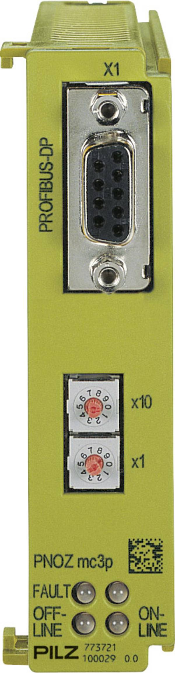 Pilz Feldbusmodul PNOZ mc3p ( 773732 )