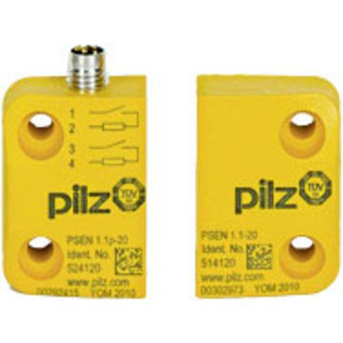 Thumbnail - PILZ 504220 PSEN 1.1p-20/PSEN 1.1-20/8mm Magnetischer Sicherheitsschalter 24 V/DC IP65, IP67 1 St.