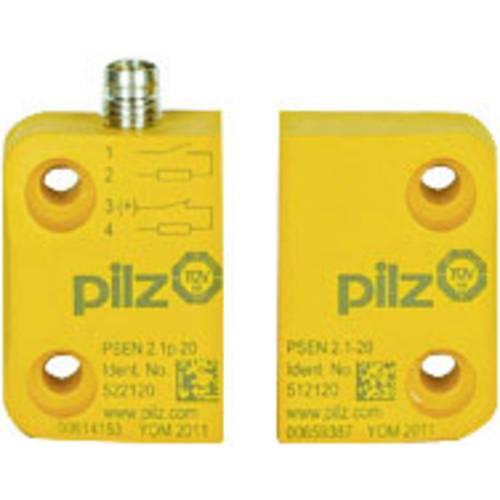 Thumbnail - PILZ 506408 PSEN ma2.1p-31/PSEN2.1-10/LED/6mm Magnetischer Sicherheitsschalter 24 V/DC IP65, IP67 1 St.