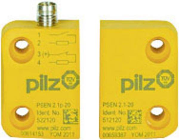 PILZ 506408 PSEN ma2.1p-31/PSEN2.1-10/LED/6mm Magnetischer Sicherheitsschalter 24 V/DC IP65, IP67 1 St.