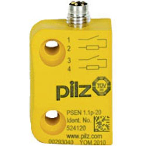 Thumbnail - PILZ 524120 PSEN 1.1p-20/8mm/ 1 switch Magnetischer Sicherheitsschalter 24 V/DC IP65, IP67 1 St.