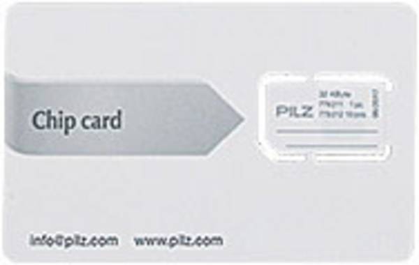 PILZ PNOZmulti Chipcard 1 piece 32kB Kleinsteuerungen PNOZmulti P/N: 779211
