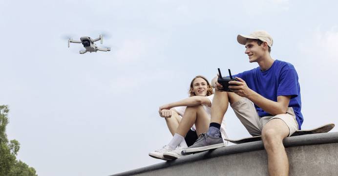 Drohnen eröffnen neue Perspektiven beim Filmen und Fotografieren