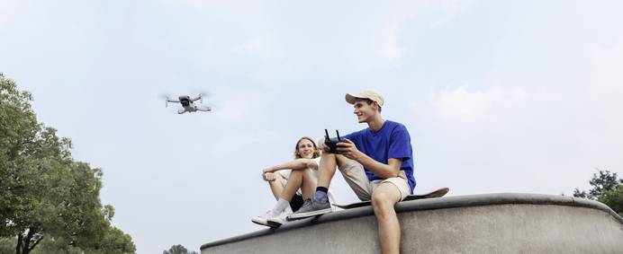 Drones openen nieuwe perspectieven voor filmen en fotograferen