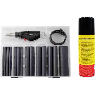 TOOLCRAFT HSK-27 1300 °C Lötkolben-Set mit 27tlg. Schrumpfschlauch
