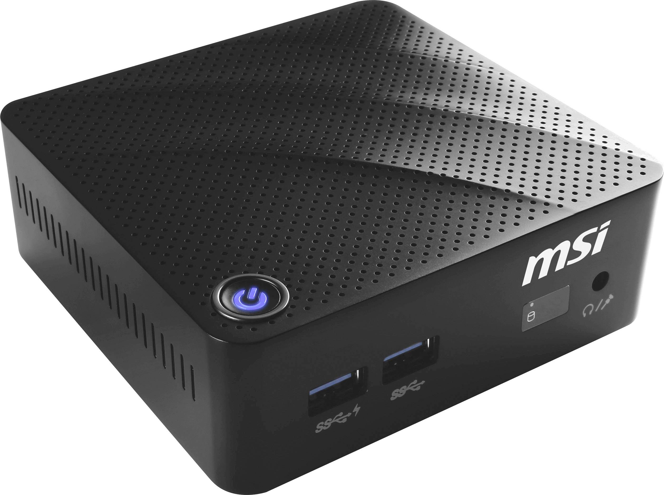 Msi Cubi N 8gl 065x Mini Pc Intel Celeron N4000 2 X 1 1 Ghz Max 2 6 Ghz 4 Gb Ram 64 Gb Ssd Kaufen
