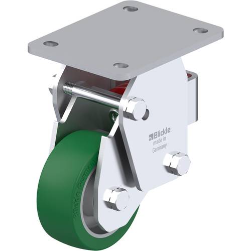 Blickle 755362 BHF-ALST 100K-3 Bockrolle gefedert Rad-Durchmesser: 100 mm Tragfähigkeit (max.): 320 kg 1 St.