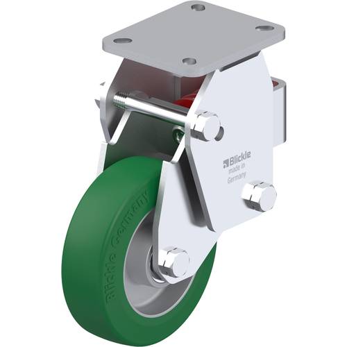 Blickle 755363 BHF-ALST 125K-1 Bockrolle gefedert Rad-Durchmesser: 125 mm Tragfähigkeit (max.): 350 kg 1 St.