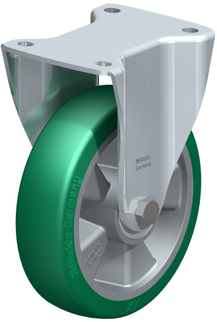 Blickle 754037 BH-ALST 180K Bockrolle Rad-Durchmesser: 180 mm Tragfähigkeit (max.): 670 kg 1 St.