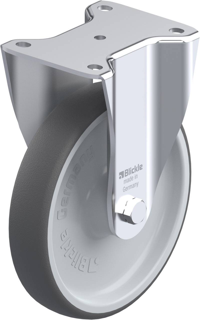 Blickle 760068 BH-PATH 200R Bockrolle Rad-Durchmesser: 200 mm Tragfähigkeit (max.): 500 kg 1 St.