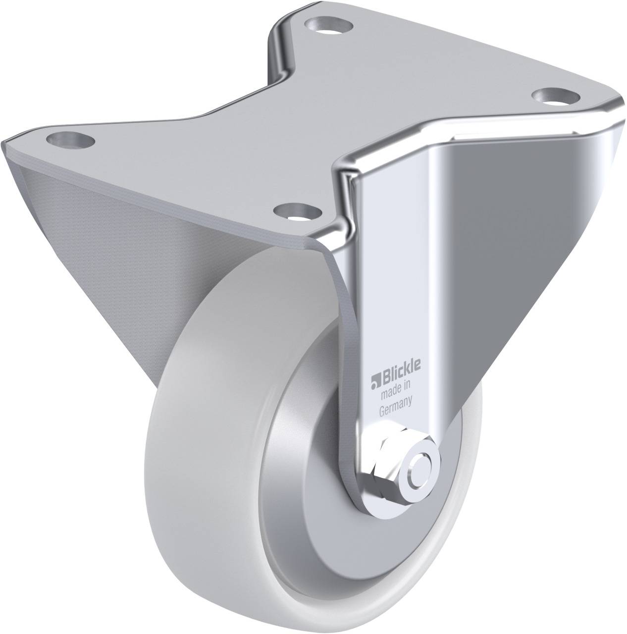 Blickle 852800 BH-PO 100G-3-FA Bockrolle Rad-Durchmesser: 100 mm Tragfähigkeit (max.): 280 kg 1 St.