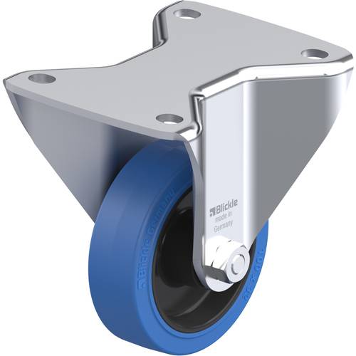 Blickle 851944 BH-POEV 100XR-3-SB Bockrolle Rad-Durchmesser: 100 mm Tragfähigkeit (max.): 200 kg 1 St.